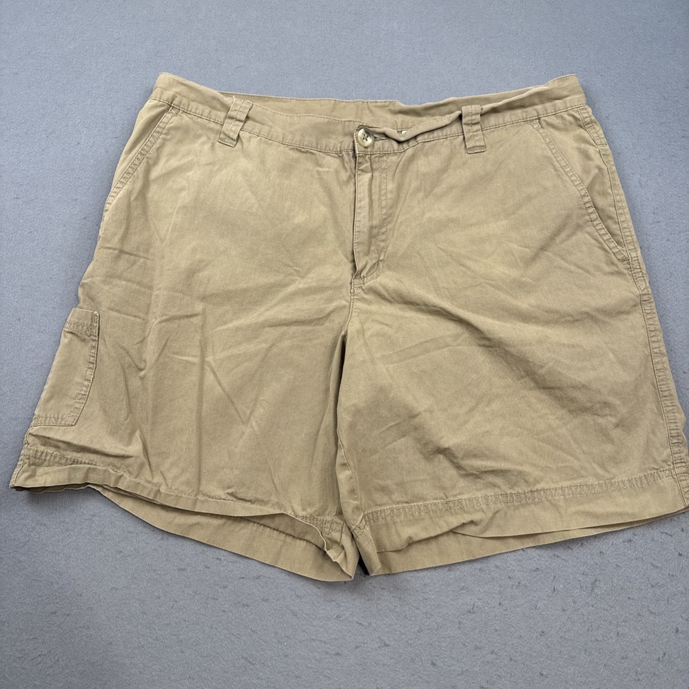 Columbia Men's TAN Chino Shorts Size 38 Outdoor Casual Hiking Lightweight